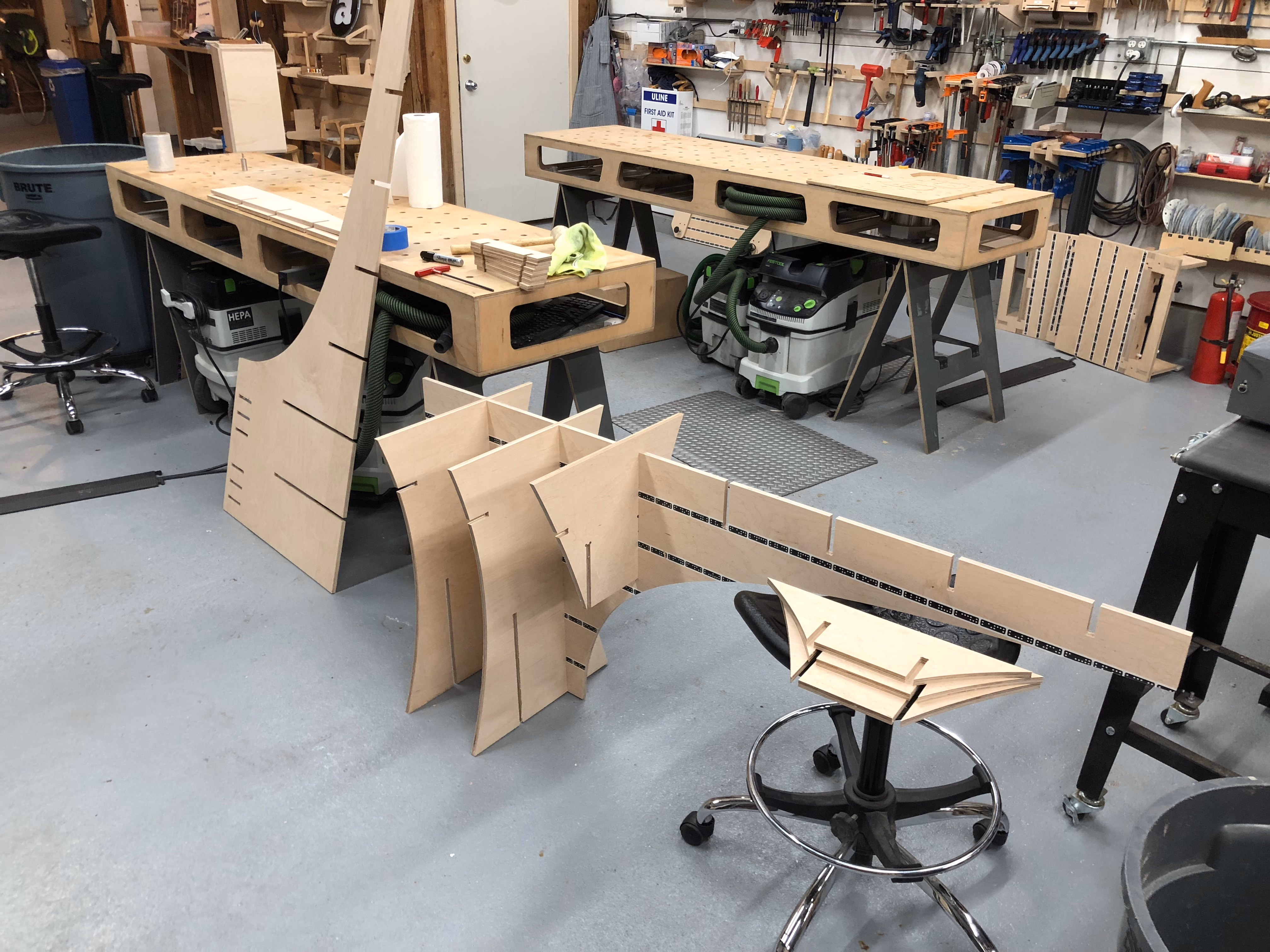 Furniture for the CNC