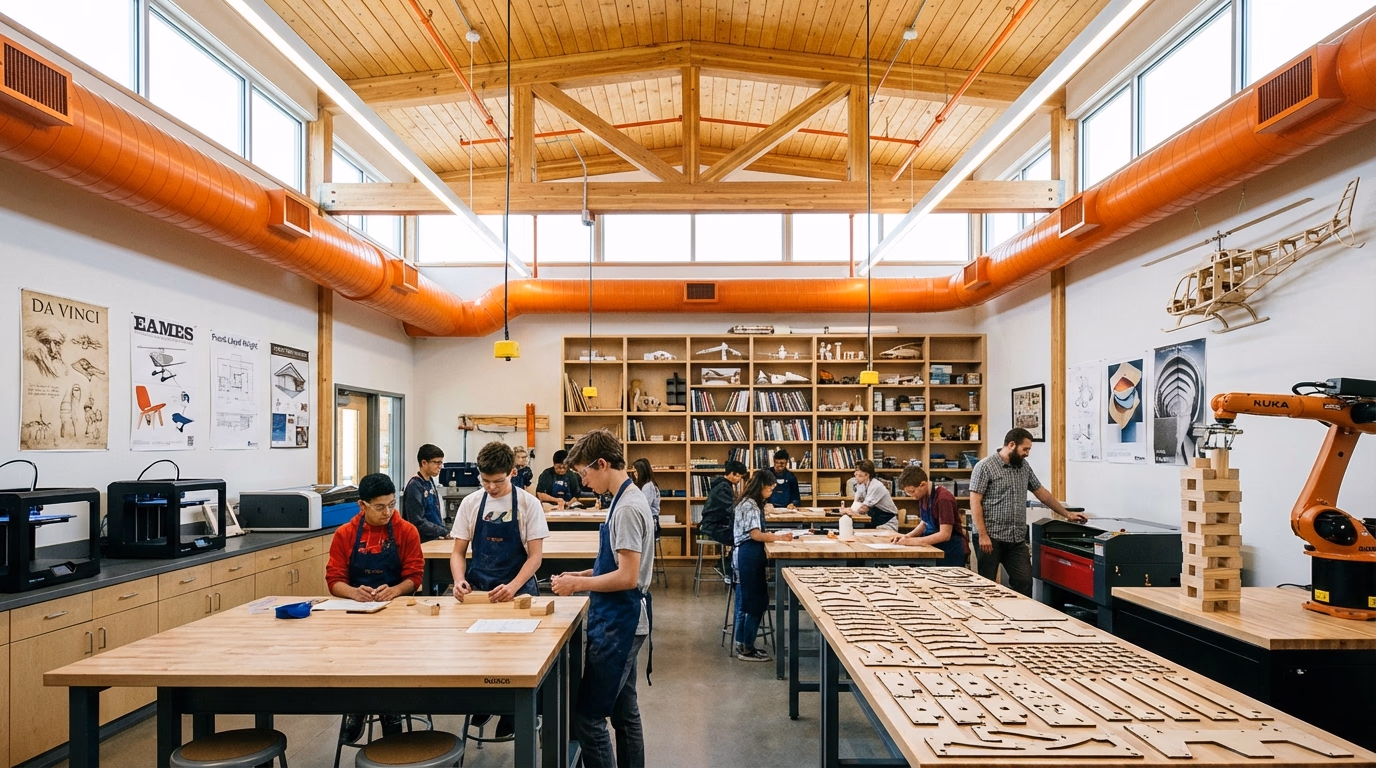 Highschool Maker Space