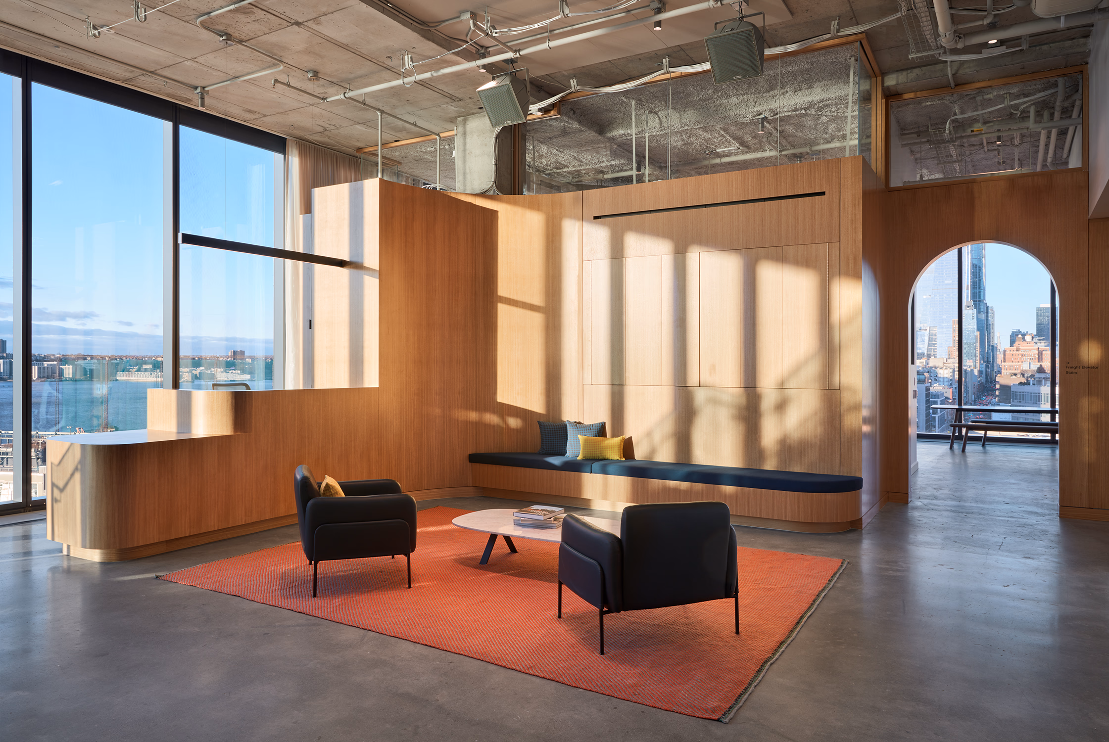 NYC Penthouse Office