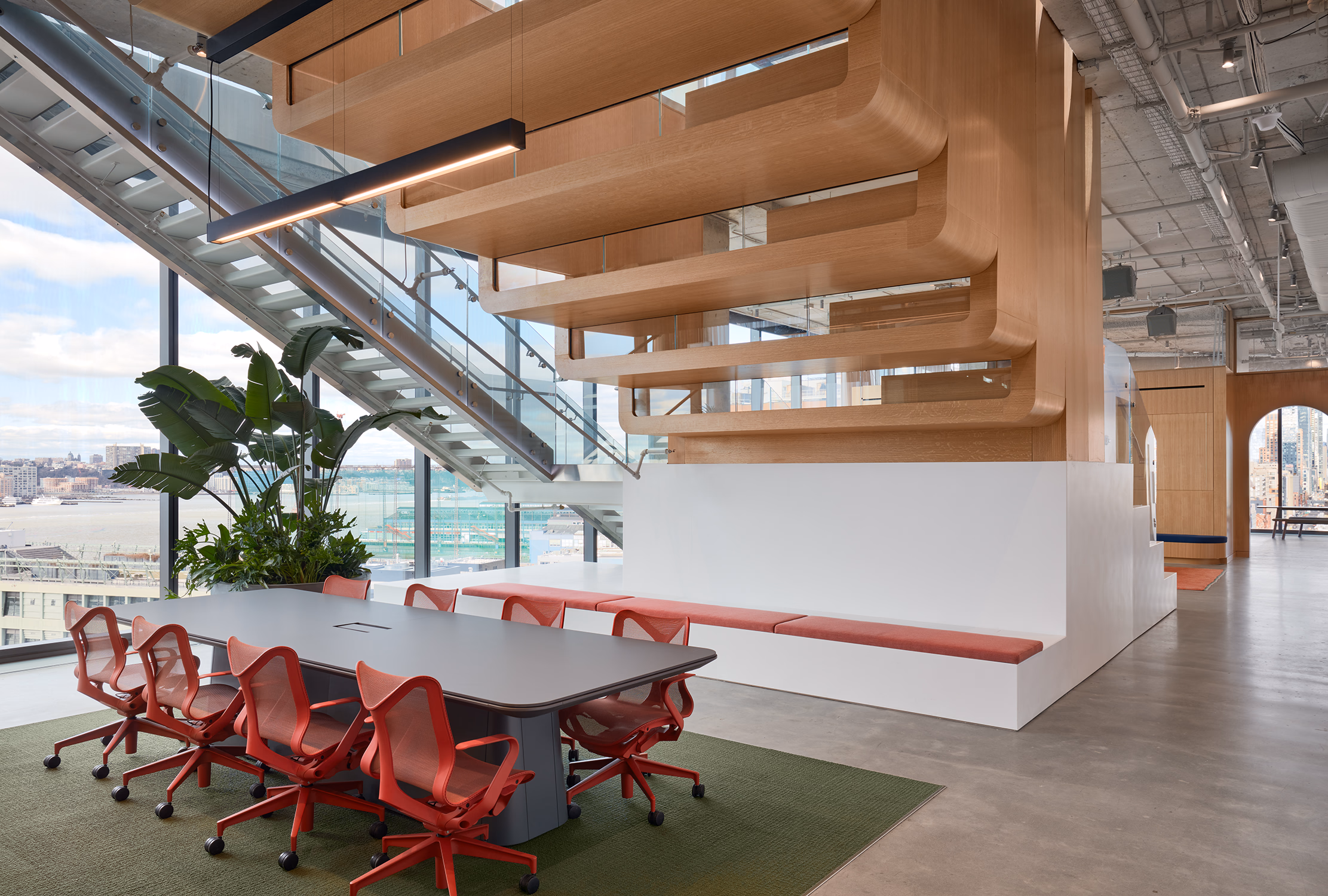 NYC Penthouse Office