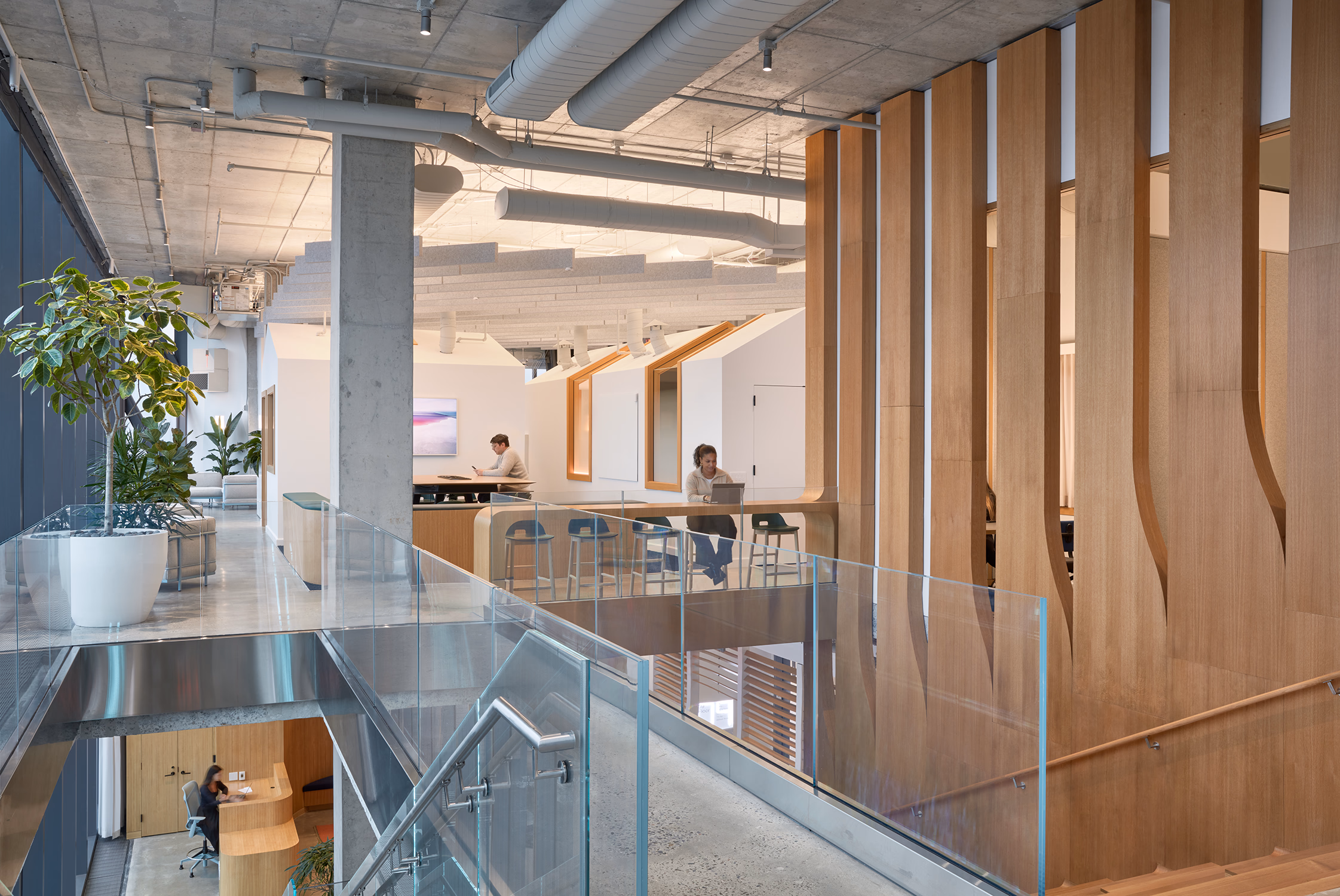 NYC Penthouse Office