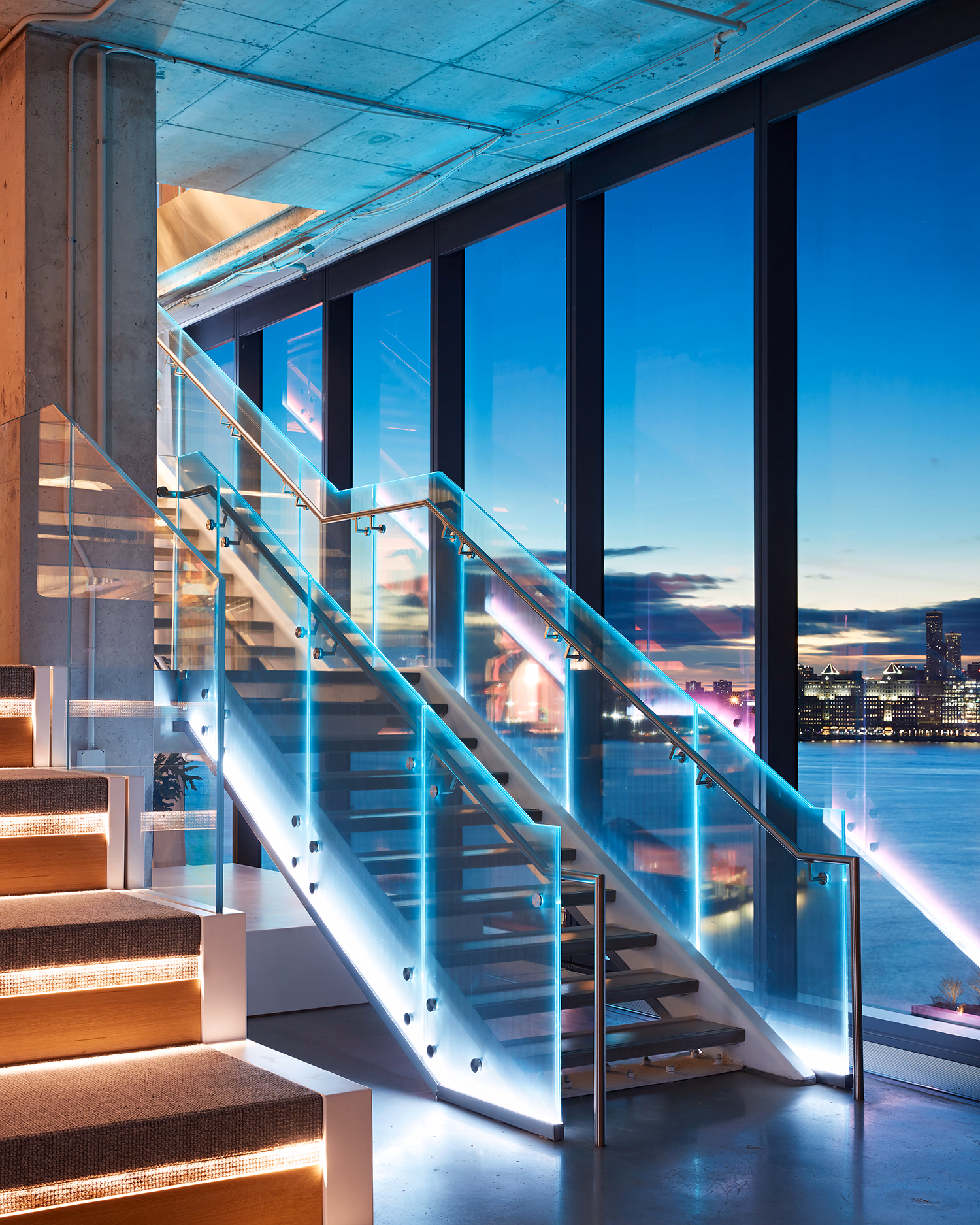 NYC Penthouse Office