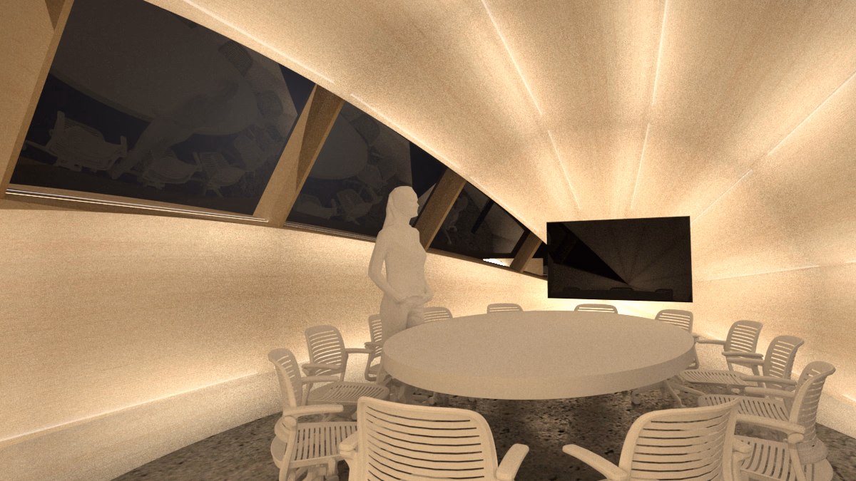 NYC Penthouse Office